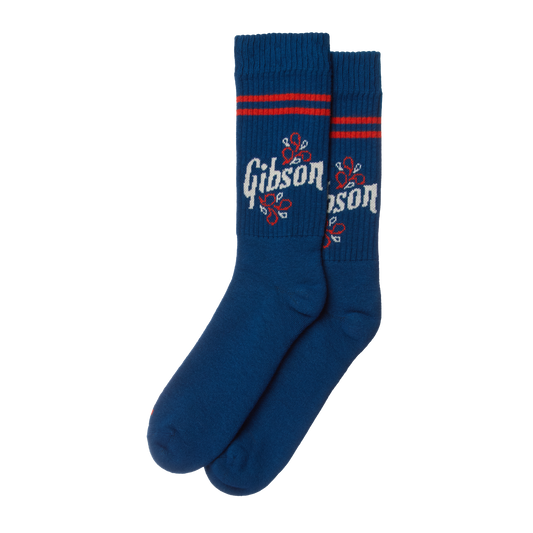 imogene + willie x Gibson "Floral" Sock Sock Gibson