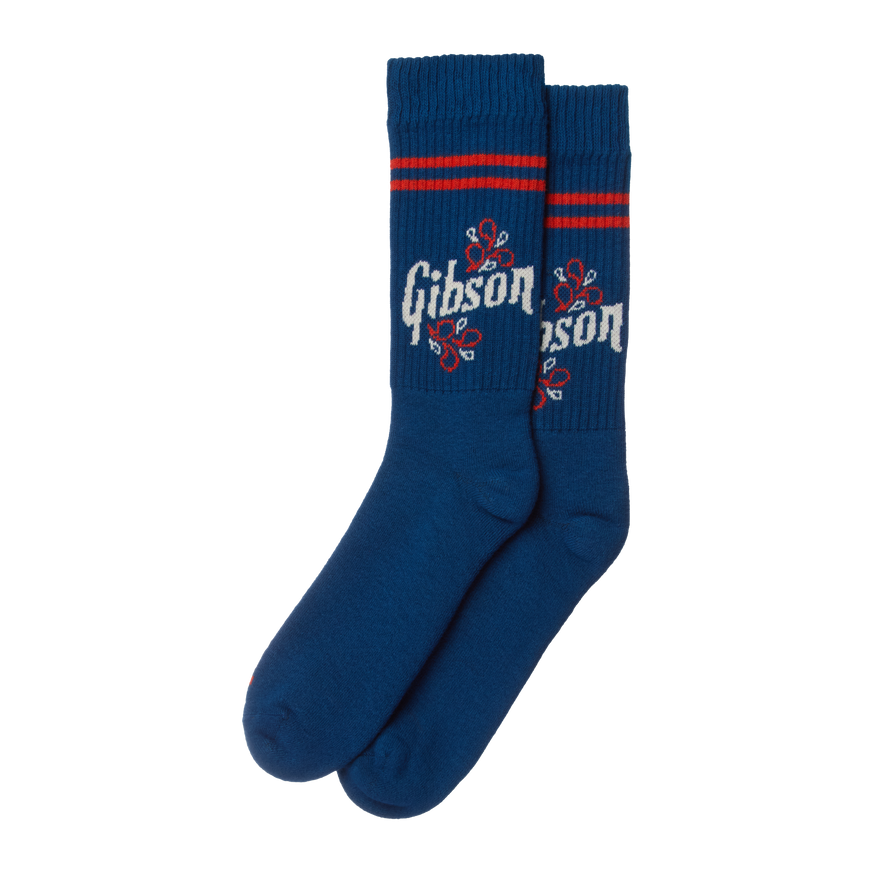 imogene + willie x Gibson "Floral" Sock Sock Gibson