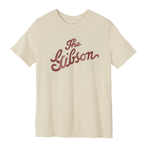 imogene + willie x Gibson "The Gibson" Tee Shirts & Tops Gibson XS White