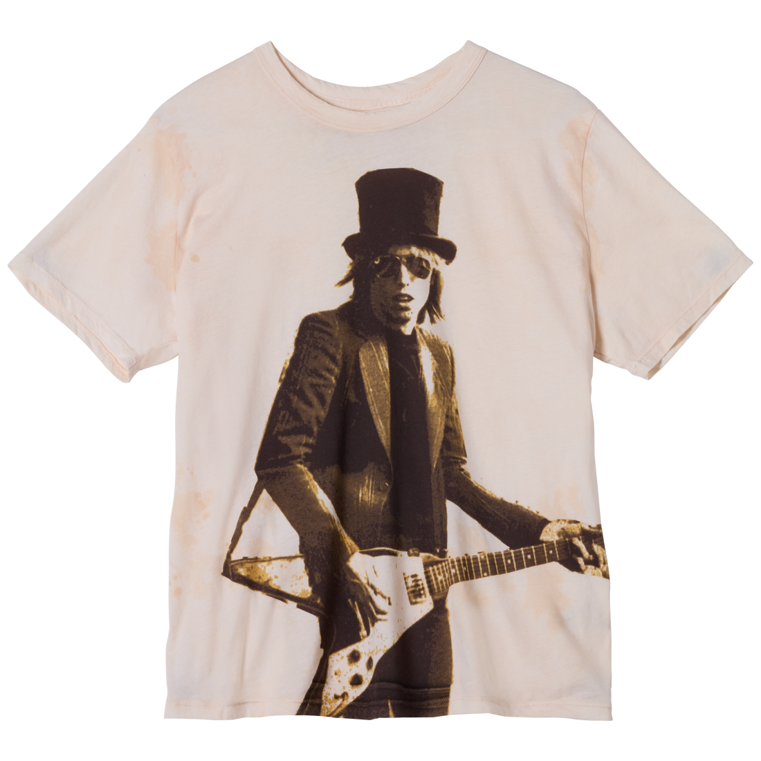 imogene + willie x Gibson "Tom Petty" Tee, White, Exclusive Shirts & Tops Gibson White XS