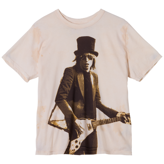 imogene + willie x Gibson "Tom Petty" Tee, White, Exclusive Shirts & Tops Gibson White XS