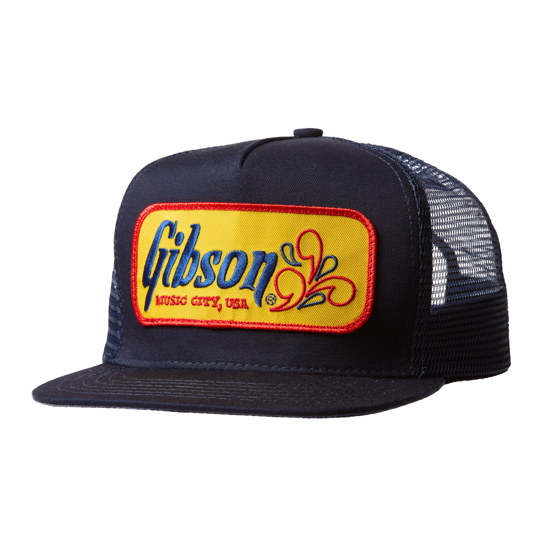 imogene + willie x Gibson "Floral" Trucker Headwear Gibson