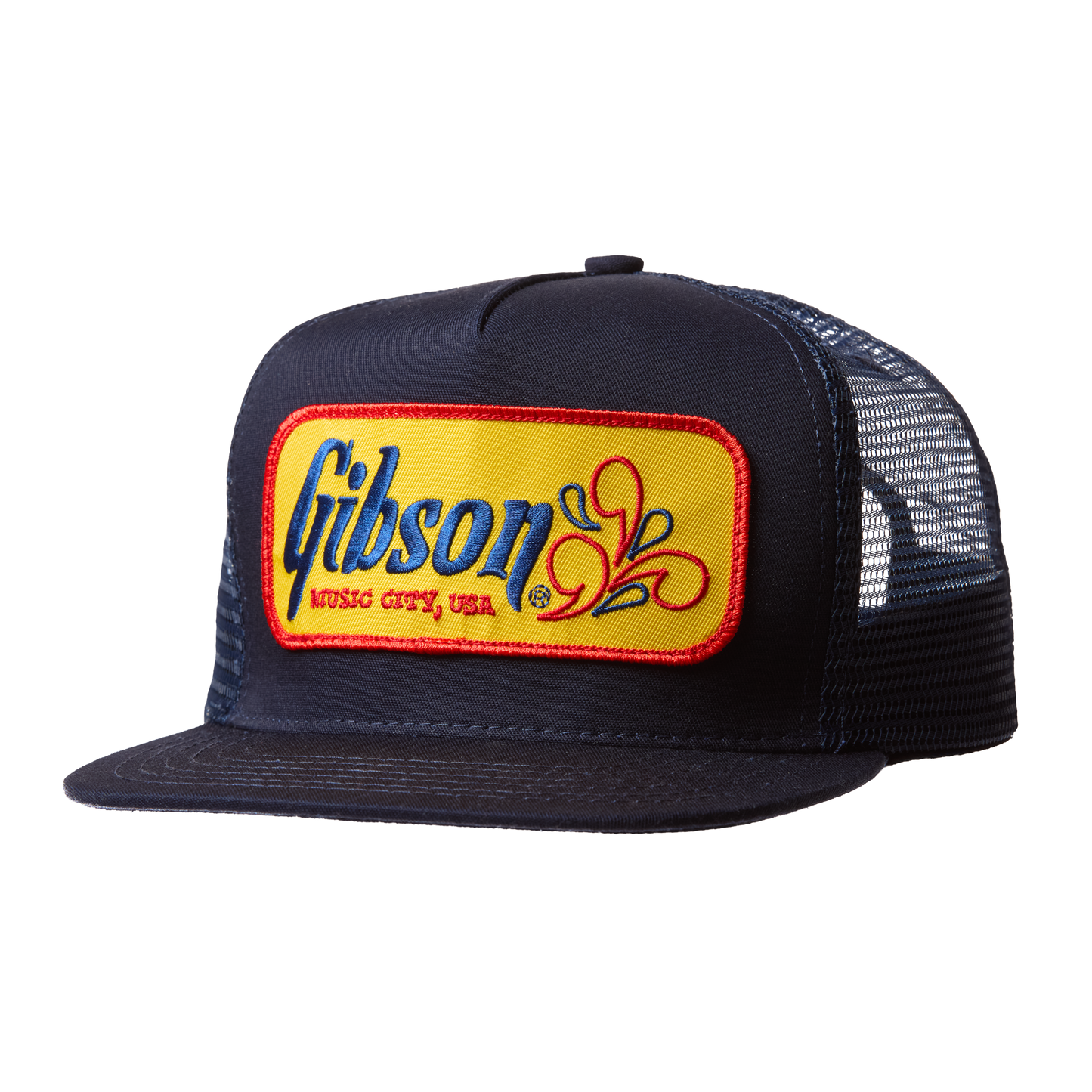 imogene + willie x Gibson "Floral" Trucker Headwear Gibson