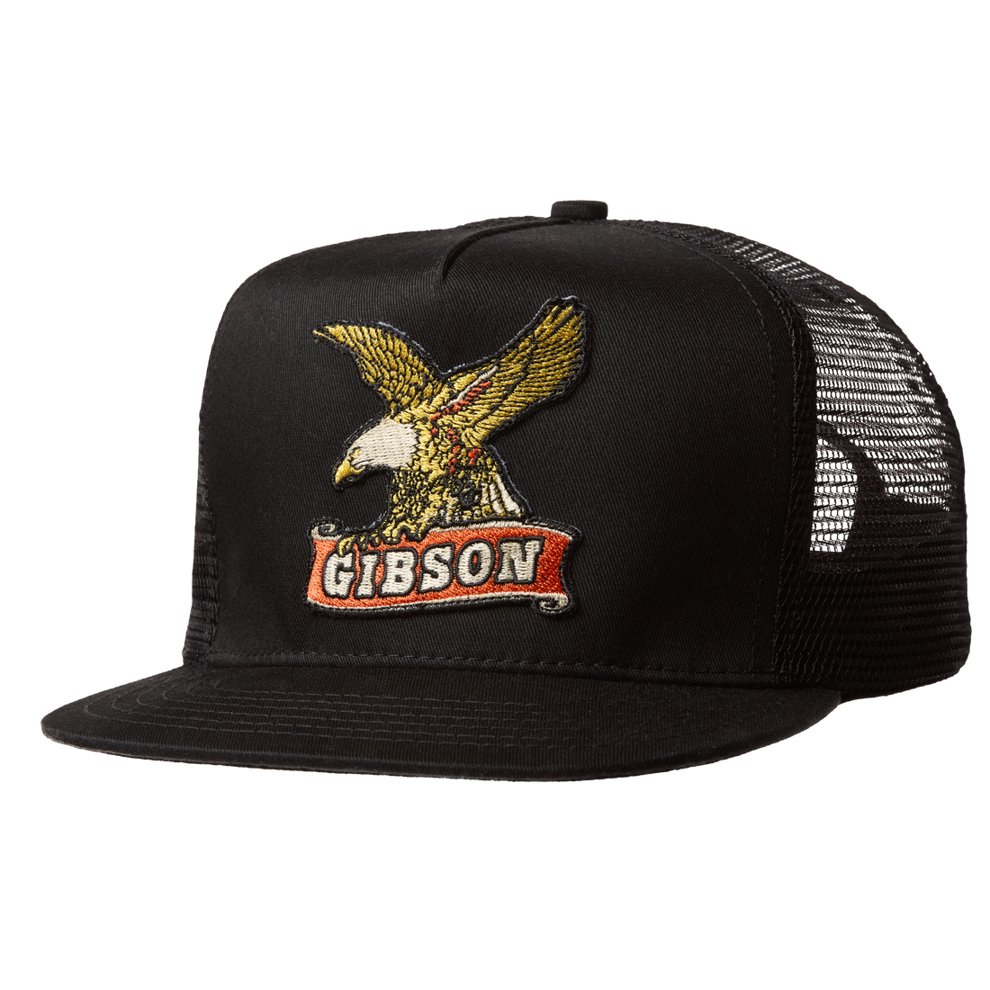 imogene + willie x Gibson "Golden Eagle" Trucker Headwear Gibson