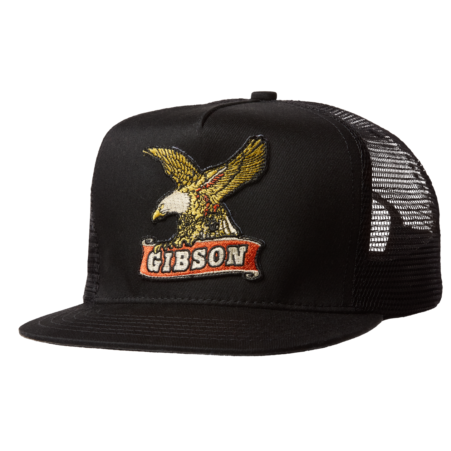 imogene + willie x Gibson "Golden Eagle" Trucker Headwear Gibson