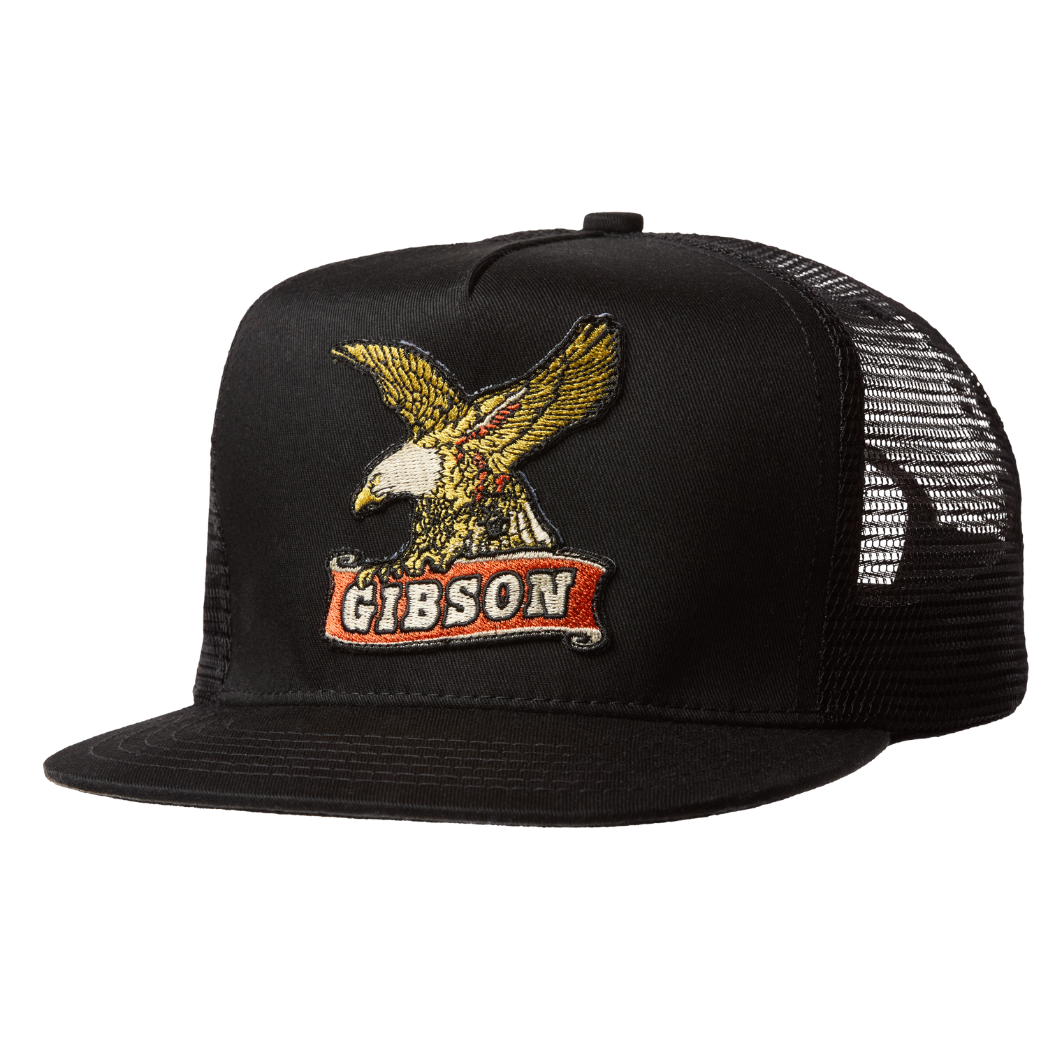 imogene + willie x Gibson "Golden Eagle" Trucker Headwear Gibson