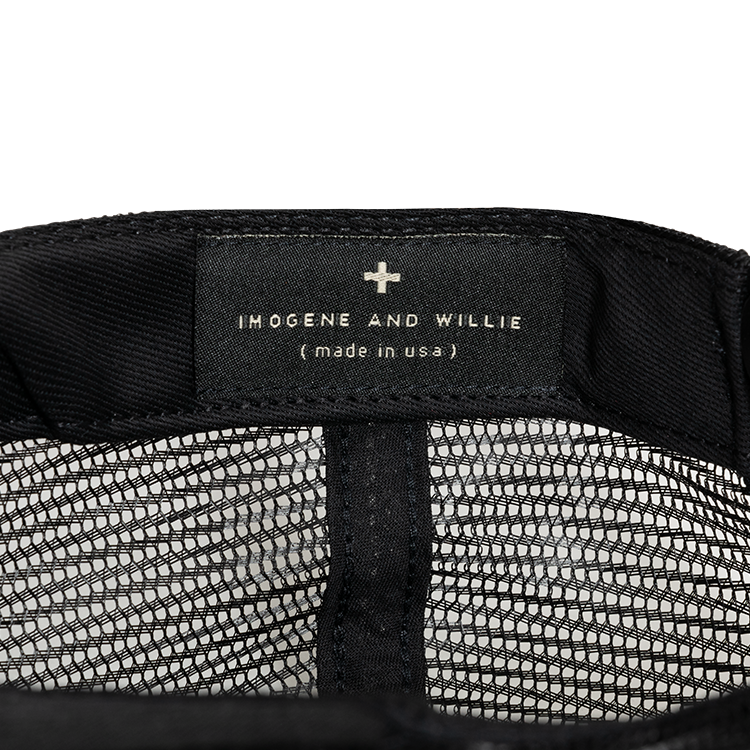 imogene + willie x Gibson Headstock Trucker Hat, Exclusive Headwear Gibson