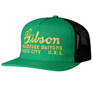imogene + willie x Gibson "Handmade Guitars" Trucker Hat Headwear Gibson