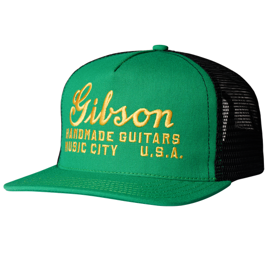 imogene + willie x Gibson "Handmade Guitars" Trucker Hat Headwear Gibson