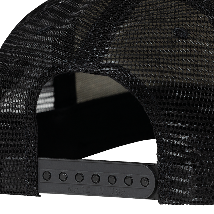imogene + willie x Gibson The Reaper Trucker Hat, Exclusive Headwear Gibson