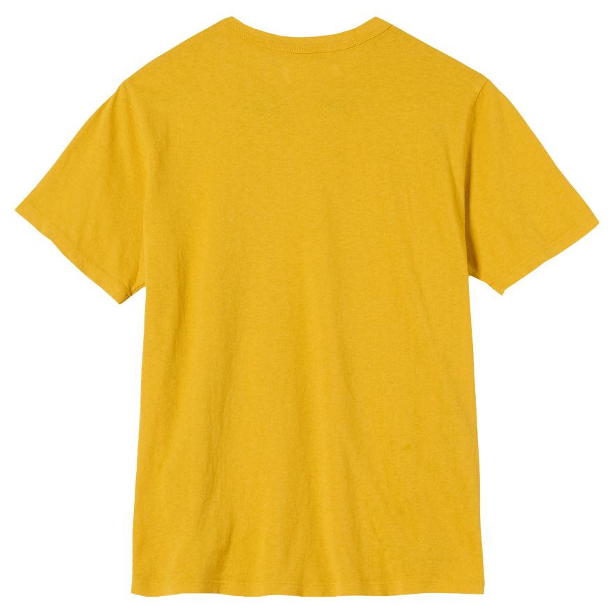 imogene + willie x Gibson "Vintage Dove" Tee, Gold, Exclusive Shirts & Tops Gibson