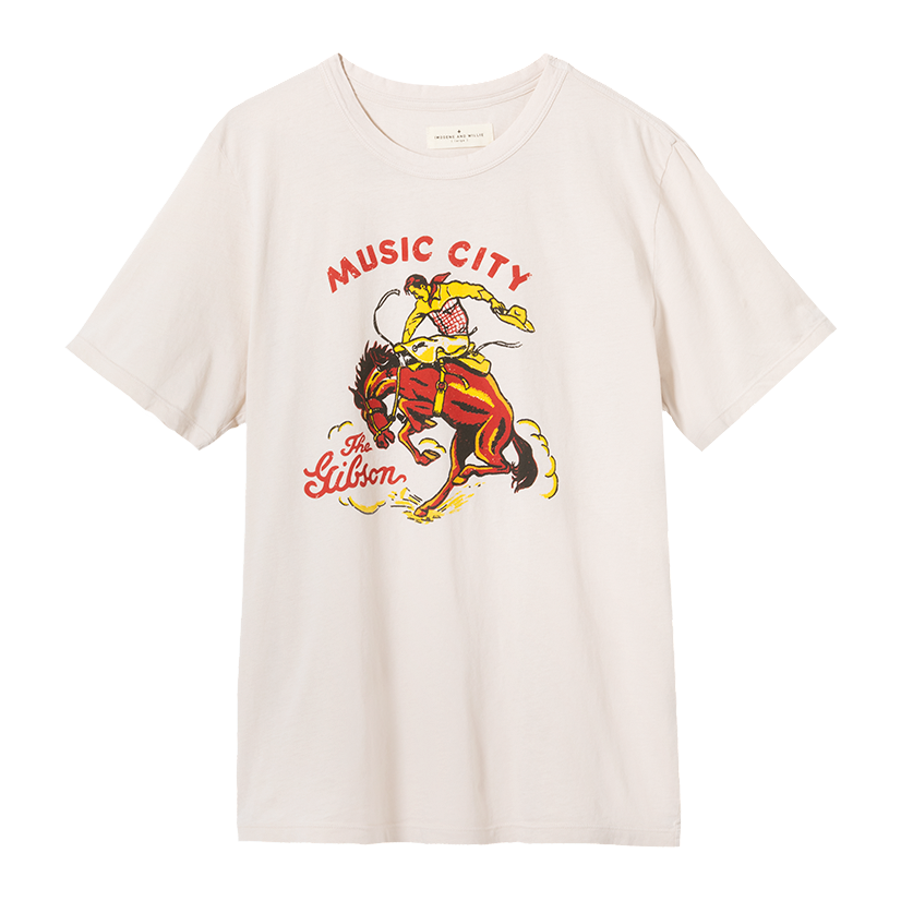 imogene + willie "The Western" Tee Shirts & Tops Gibson White XS
