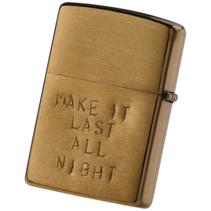 imogene + willie x Gibson "Last All Night" Zippo, Exclusive Collectible Gibson