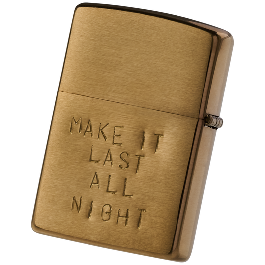 imogene + willie x Gibson "Last All Night" Zippo, Exclusive Collectible Gibson