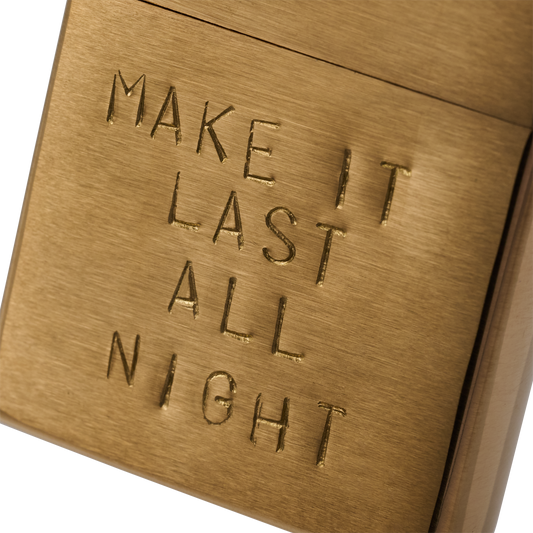 imogene + willie x Gibson "Last All Night" Zippo, Exclusive Collectible Gibson