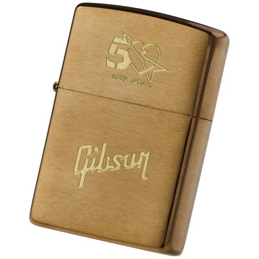imogene + willie x Gibson "Last All Night" Zippo, Exclusive Collectible Gibson