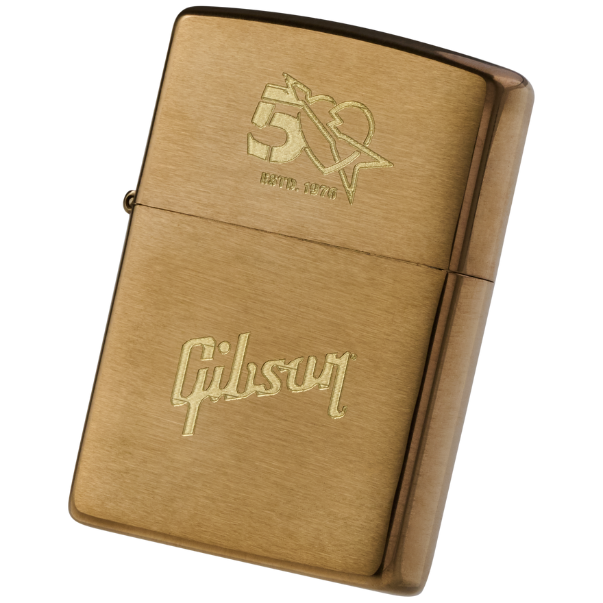 imogene + willie x Gibson "Last All Night" Zippo, Exclusive Collectible Gibson