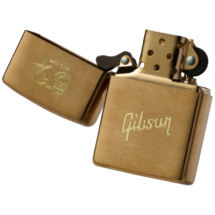 imogene + willie x Gibson "Last All Night" Zippo, Exclusive Collectible Gibson