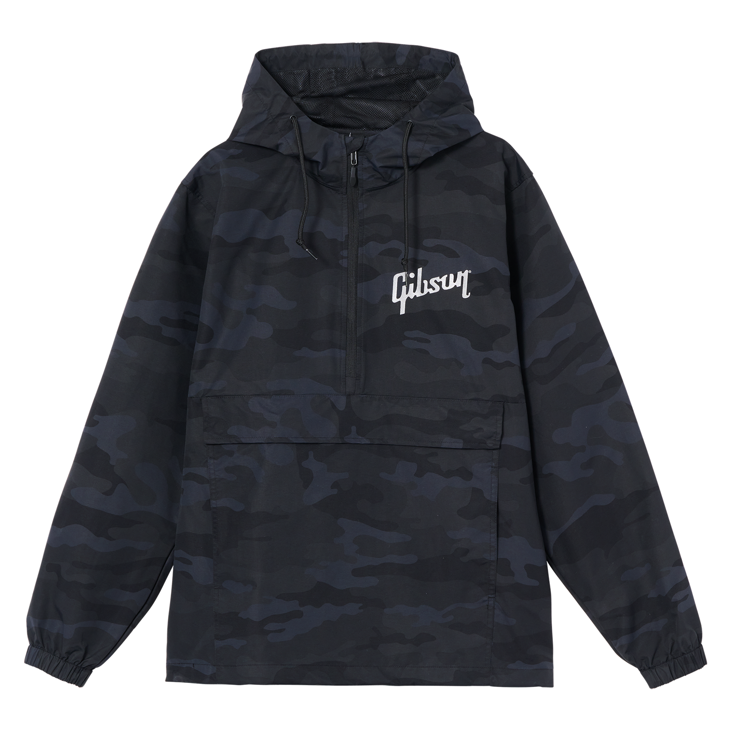 Gibson Dark Camo Windbreaker, Exclusive Outerwear Gibson Small Camouflage