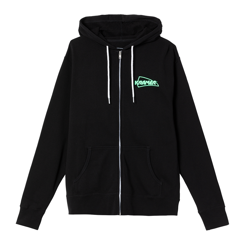 Kramer Made to Rock Hard Fullzip Hoodie Sweatshirt Kramer