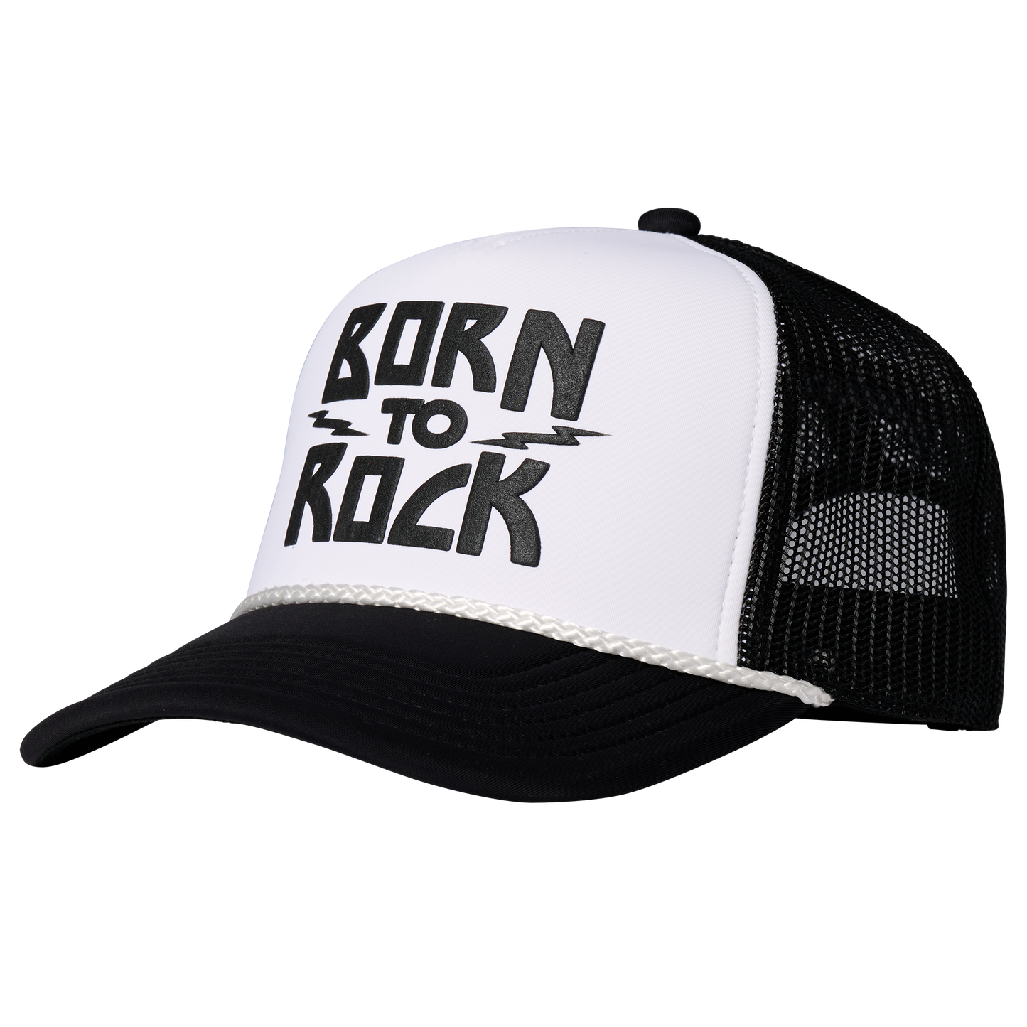 Gibson Kid's Born to Rock Trucker Hat Kids Gibson