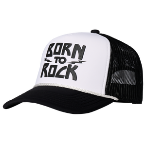 Gibson Kid's Born to Rock Trucker Hat Kids Gibson