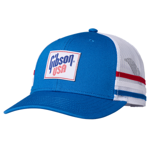 Gibson Kid's Gibson USA Trucker Hat Kids Gibson
