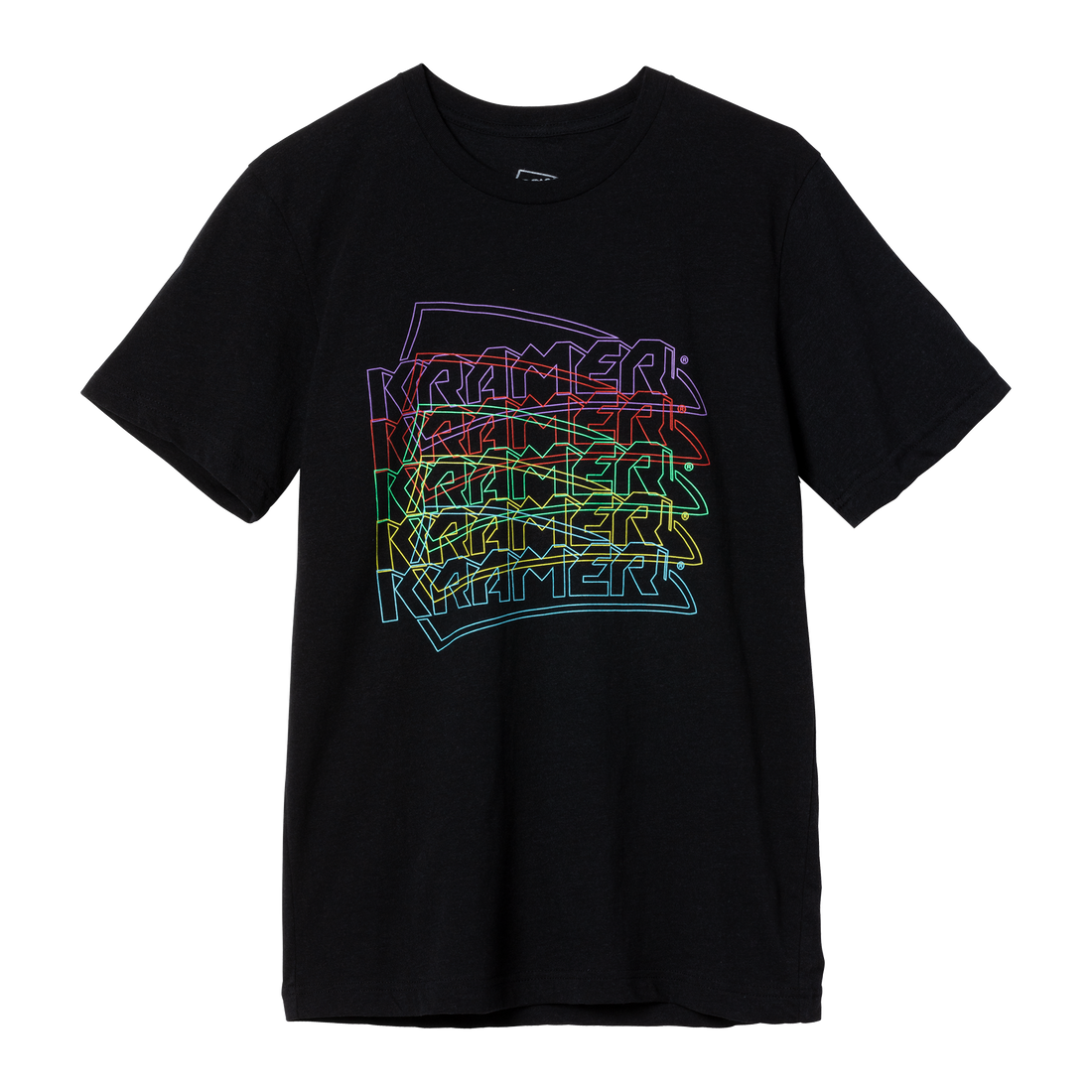 Kramer Neon Tee Shirts & Tops Kramer Black XS