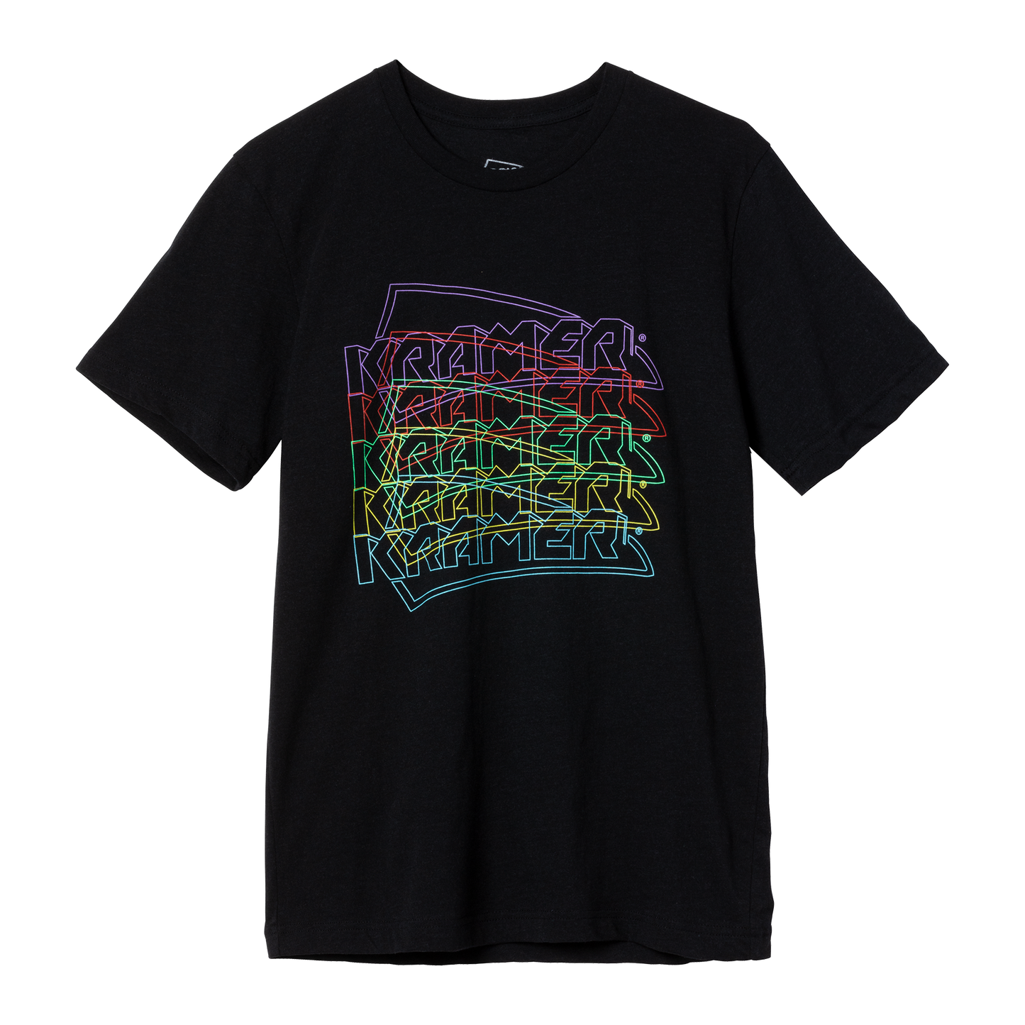 Kramer Neon Tee Shirts & Tops Kramer Black XS