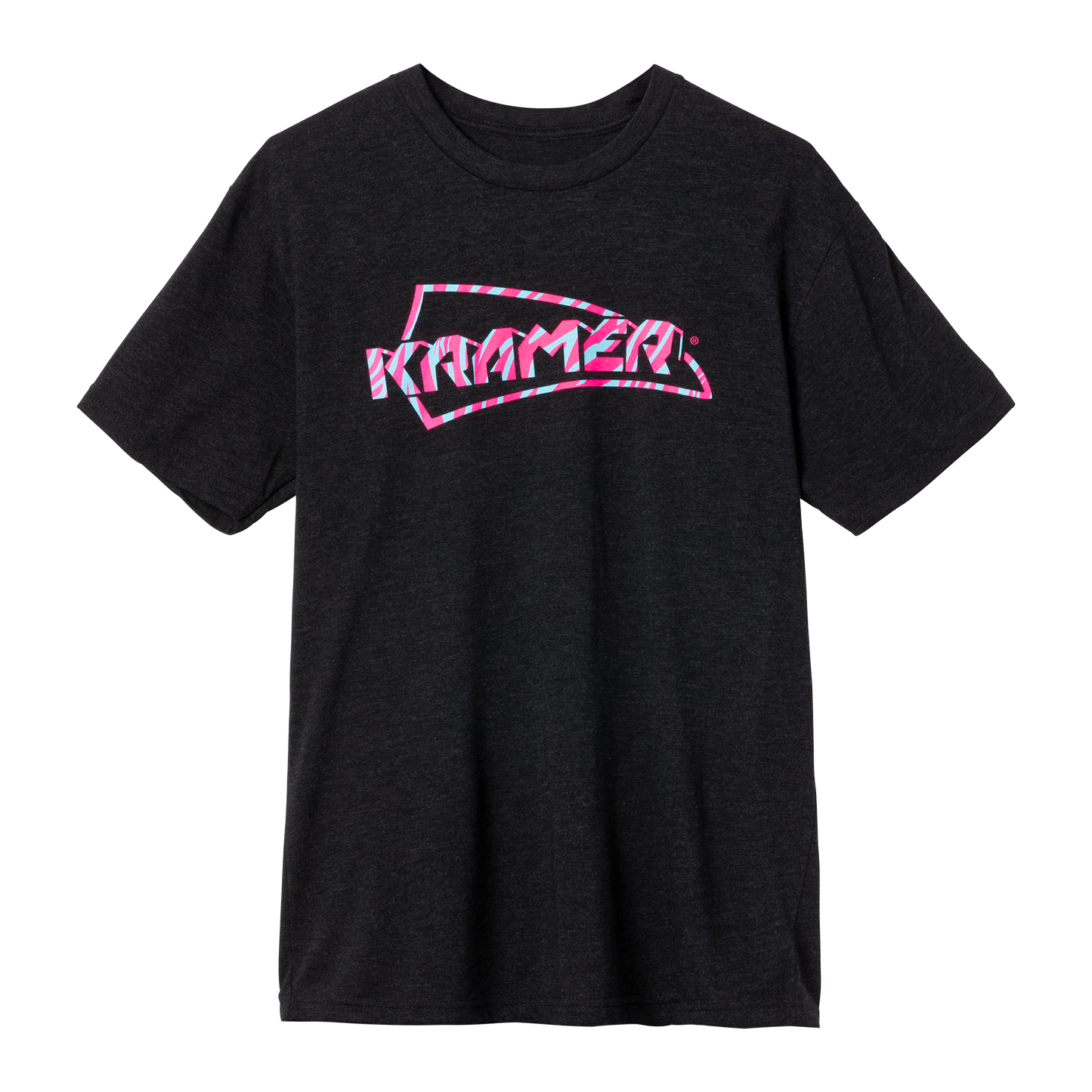 Kramer Tiger Stripe Tee Shirts & Tops Kramer Black Heather XS