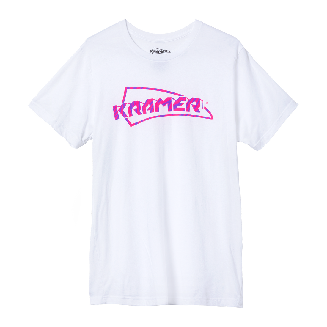 Kramer Tiger Stripe Tee Shirts & Tops Kramer White XS