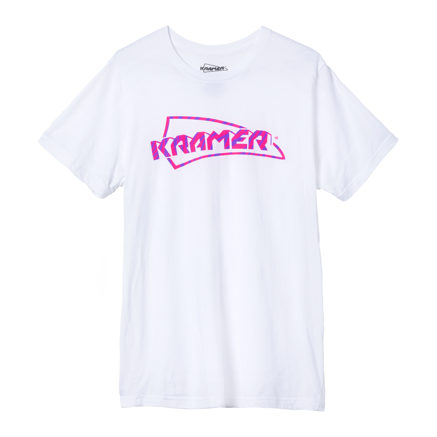 Kramer Tiger Stripe Tee Shirts & Tops Kramer White XS