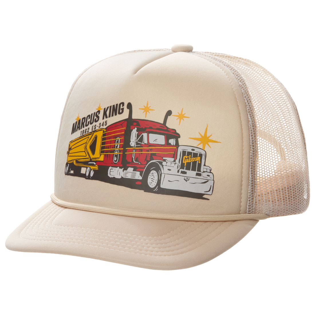 Little Bird Trucking x Gibson Marcus King Trucker Headwear Gibson