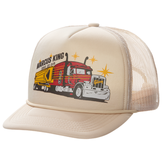Little Bird Trucking x Gibson Marcus King Trucker Headwear Gibson
