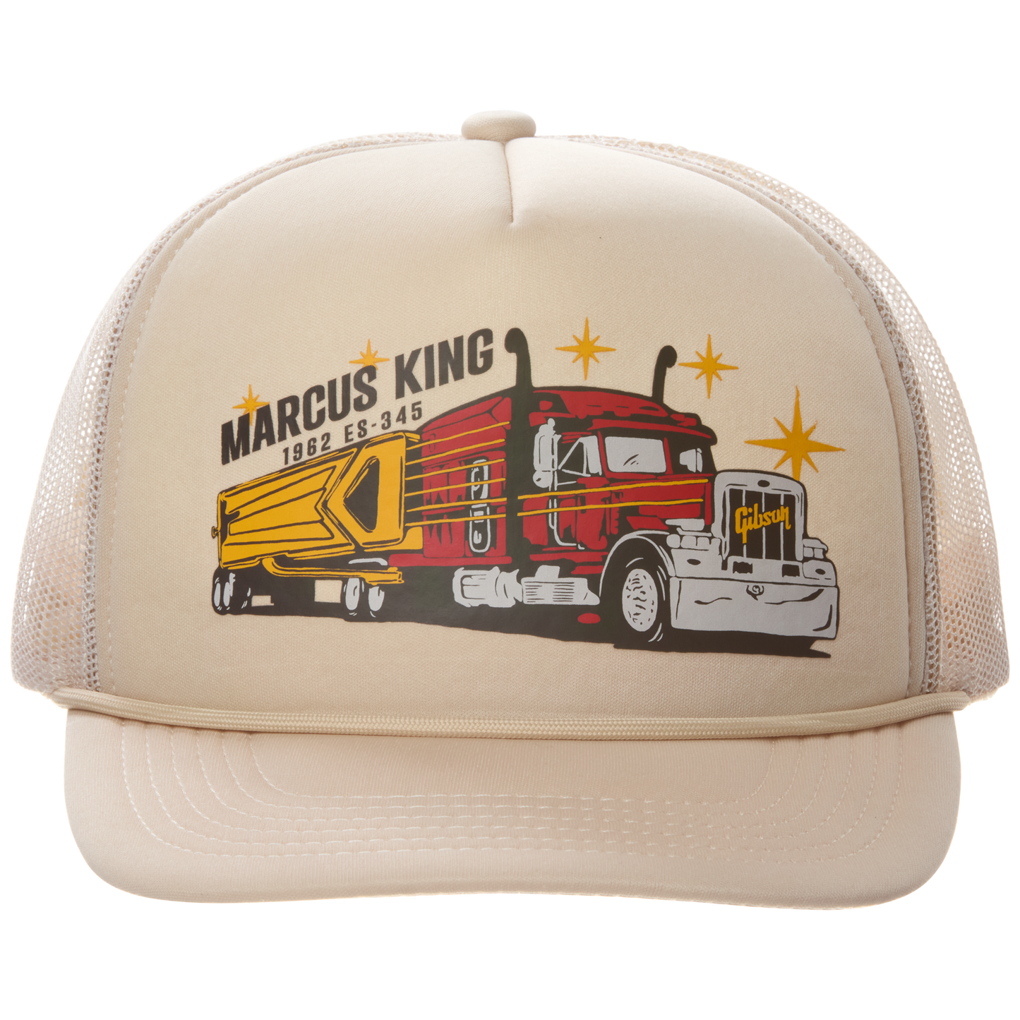 Little Bird Trucking x Gibson Marcus King Trucker Headwear Gibson