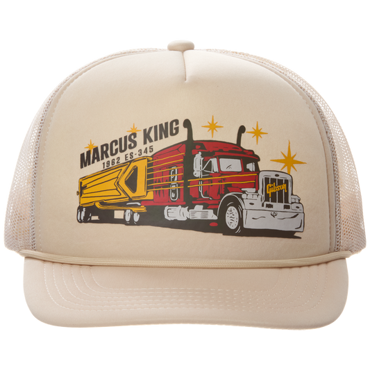 Little Bird Trucking x Gibson Marcus King Trucker Headwear Gibson