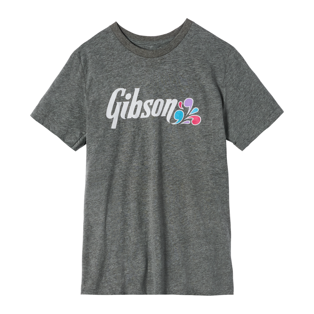 Gibson Floral Tee Shirts & Tops Gibson Dark Gray XS