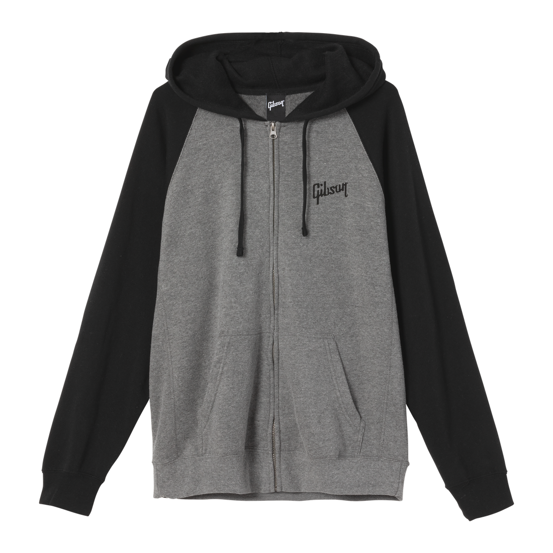 Gibson Full-Zip Hoodie, Extra Small Outerwear Gibson