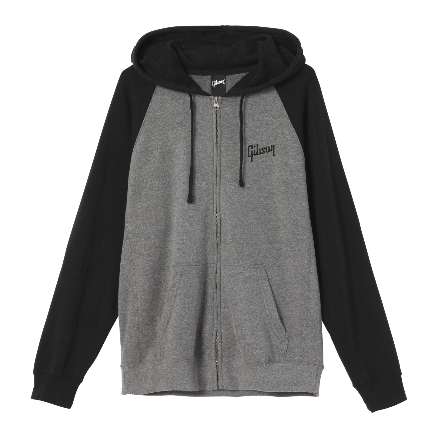 Gibson Full-Zip Hoodie, Extra Small Outerwear Gibson