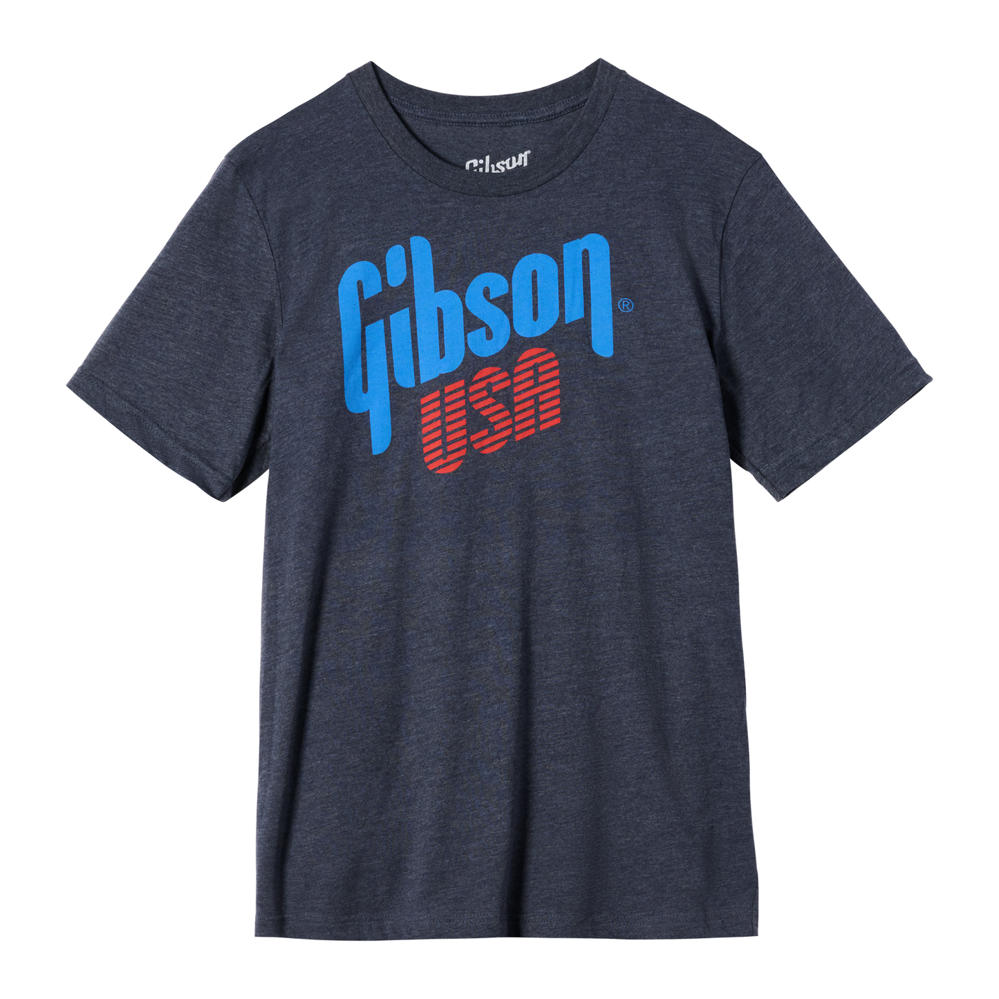 Gibson USA Tee Shirts & Tops Gibson Blue XS