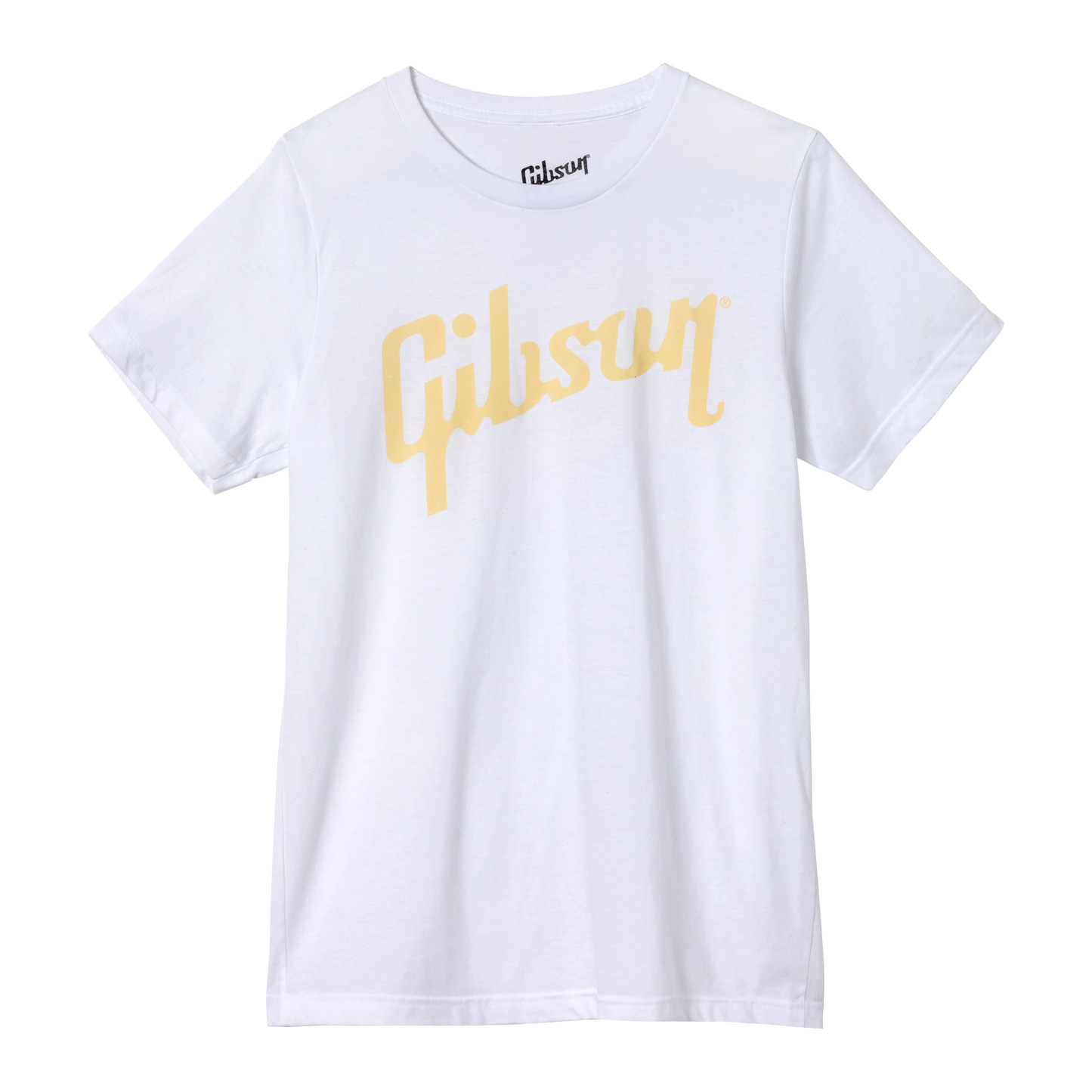 Gibson Distressed Gibson Tee Shirts & Tops Gibson White XS
