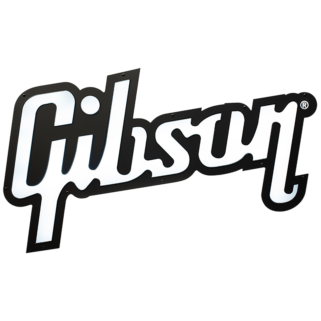 Gibson Logo LED, 30" Signage Gibson