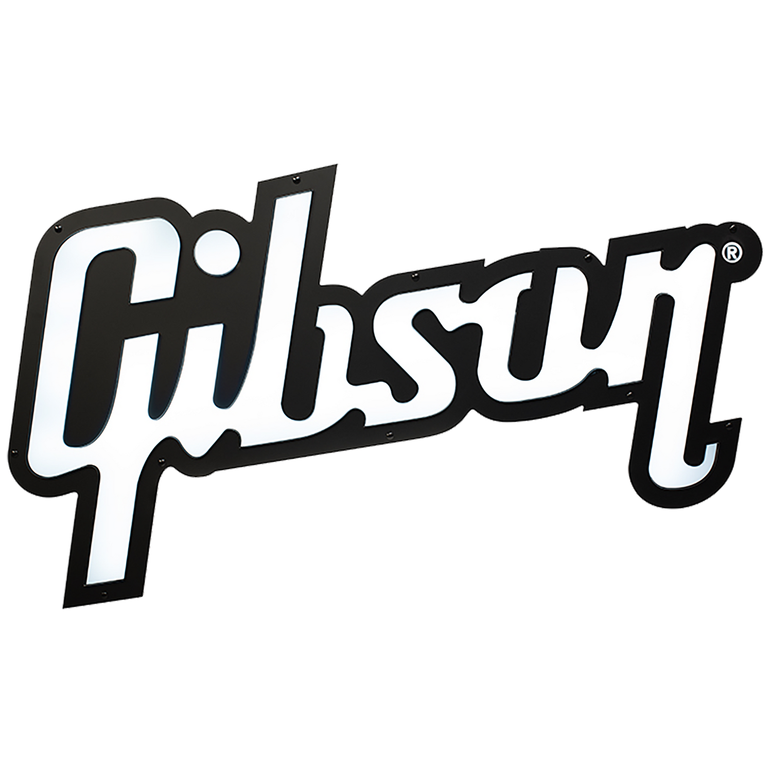 Gibson Logo LED, 30" Signage Gibson