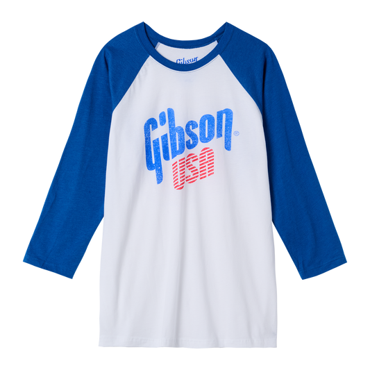 Gibson USA Baseball Tee Shirts & Tops Gibson Small