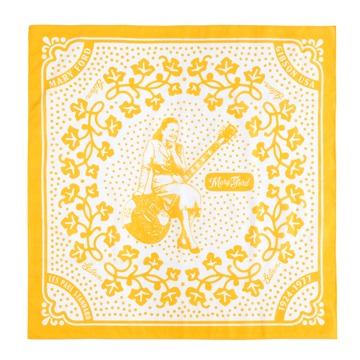 Gibson Mary Ford Bandana, Exclusive Bandana Gibson