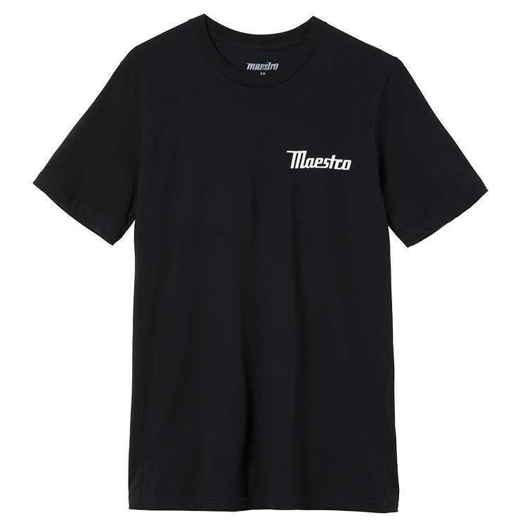 Maestro Logo Tee Shirts & Tops Maestro