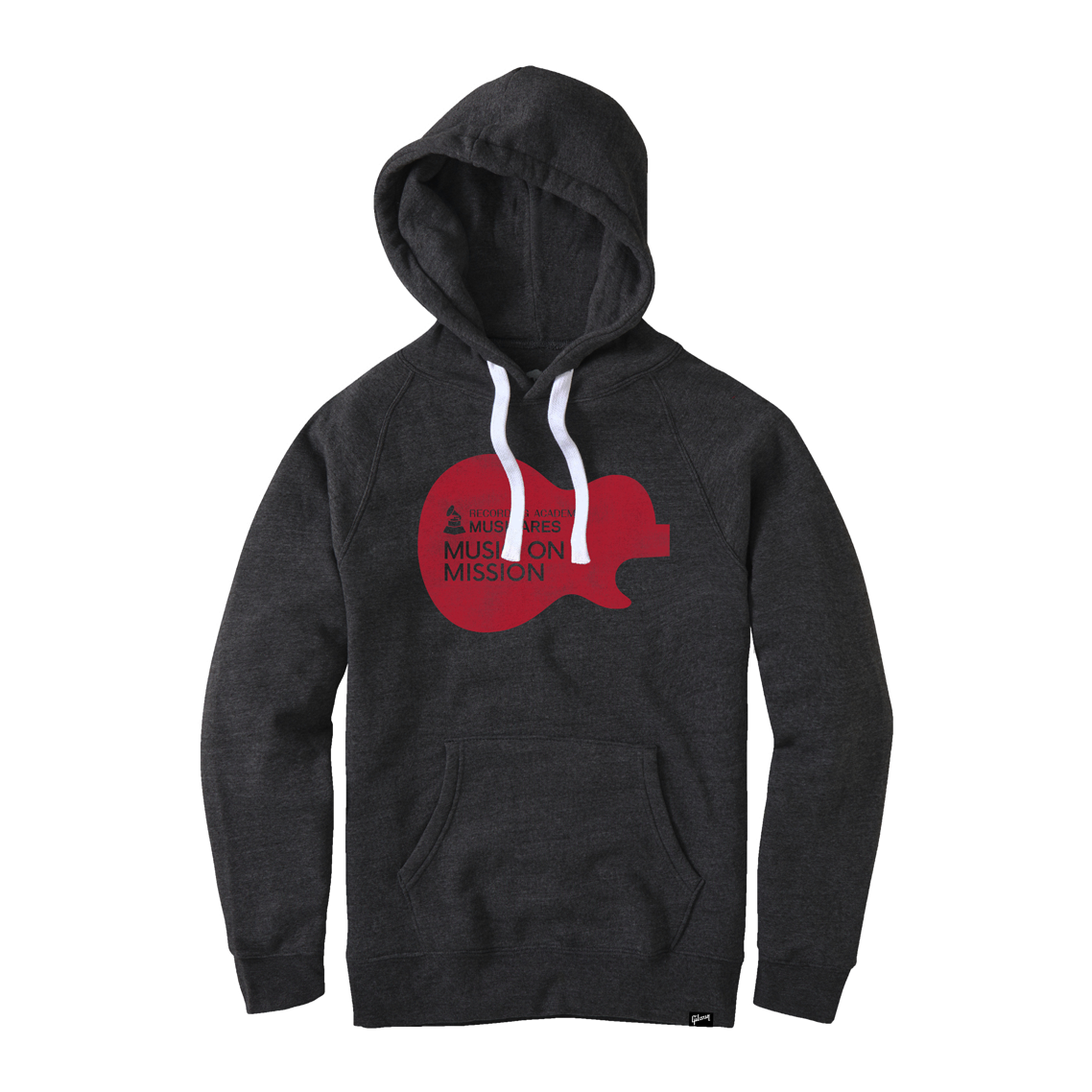 Gibson Gives x MusiCares: Music on a Mission Hoodie Sweatshirt Gibson Small