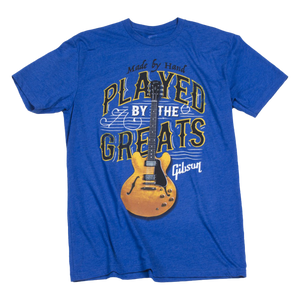 Gibson Played By The Greats Tee Shirts & Tops Gibson Royal Blue Small