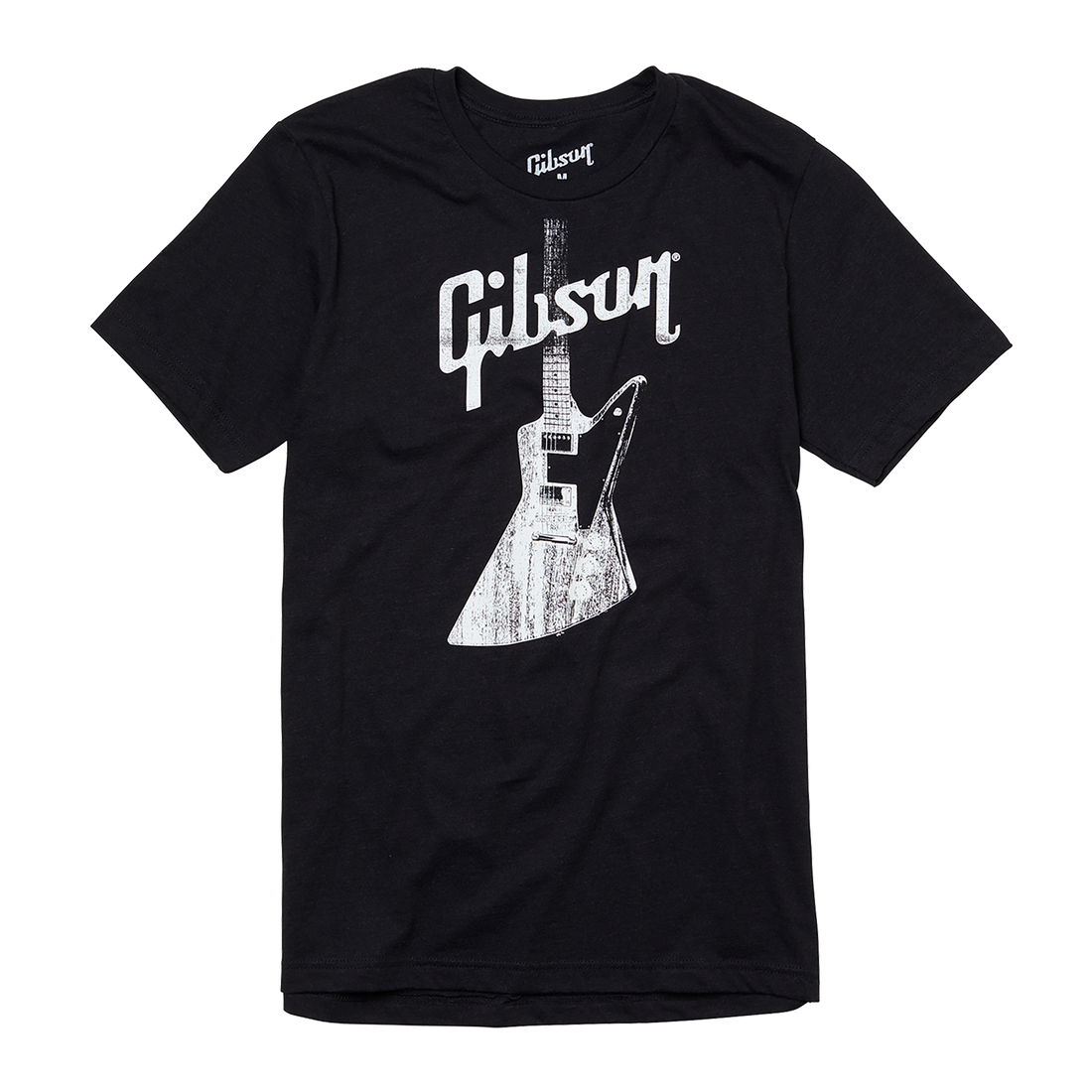Gibson Explorer Tee Shirts & Tops Gibson Black XS