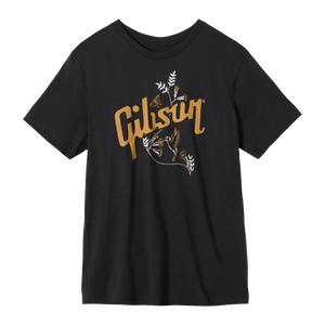 Gibson Hummingbird Tee, Grey Shirts & Tops Gibson Grey XS